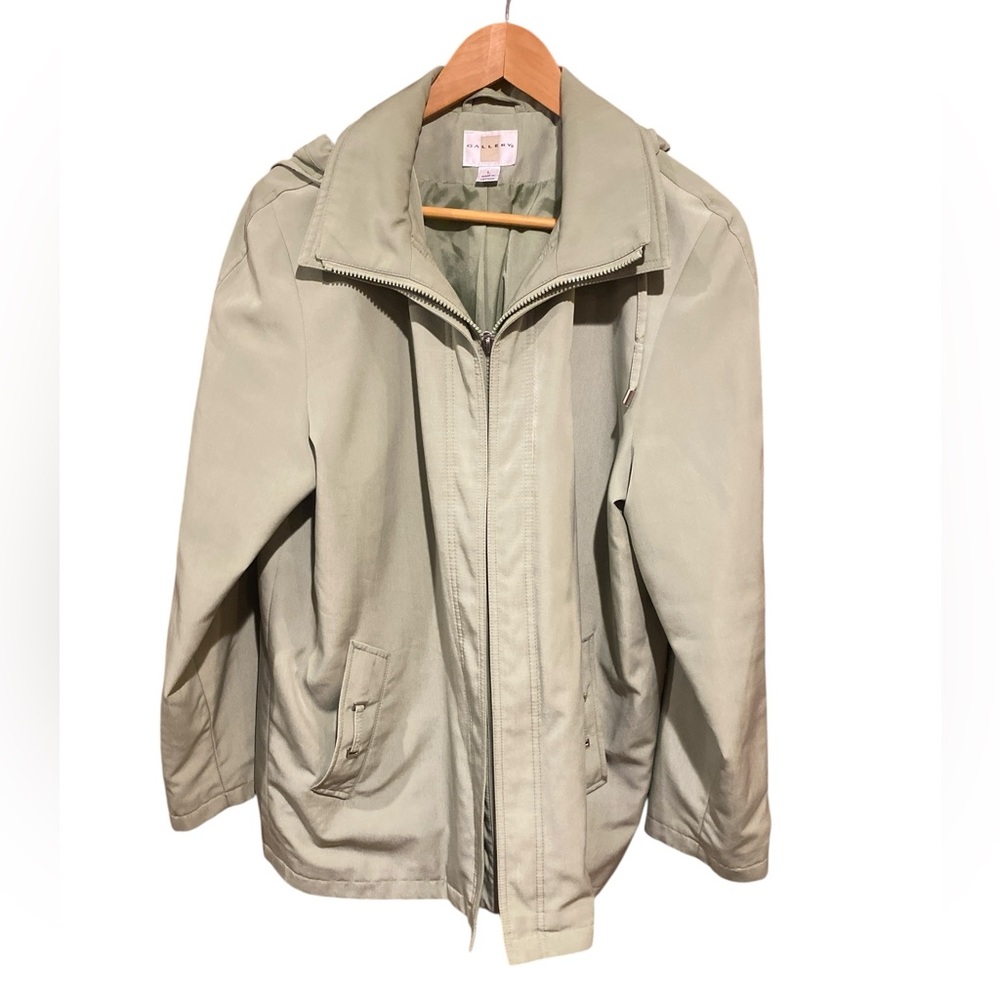 Gallery Womens Sage‎ Green Jacket